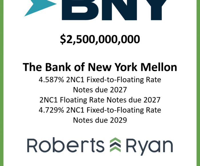 Tombstone - BNY Mellon 20250414-02