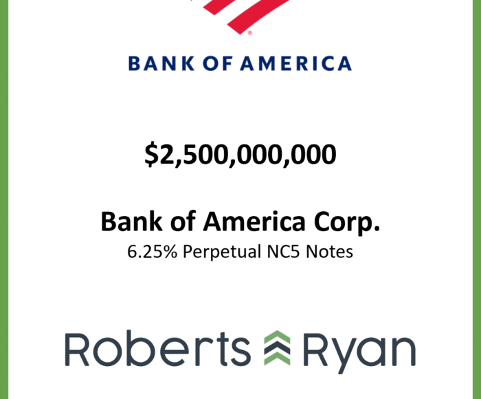 Tombstone - Bank of America 20250721