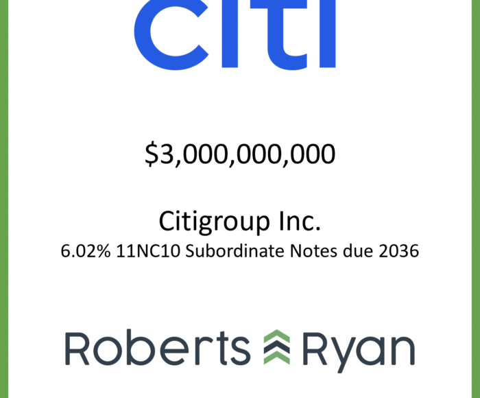 Tombstone - Citi 20250116