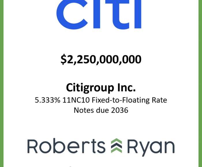 Tombstone - Citi 20250320