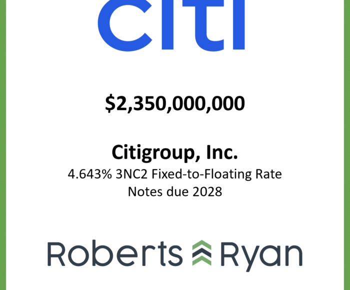 Tombstone - Citi 20250501
