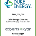 Duke Energy Ohio First Mortgage Bonds Due 2035 - June 2025