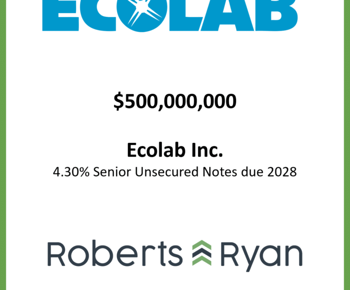 Tombstone - Ecolab 20250528