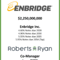 Enbridge Notes Due 2028-2030-2035-2054 - June 2025