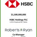 HSBC Perpetual NC7 Notes - February 2025