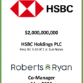 HSBC Perp NC 5.50 AT1 Jr Sub Notes - May 2025