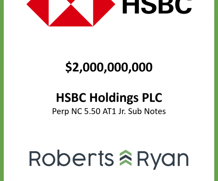 Tombstone - HSBC 20250529