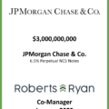 JPMorgan Chase Perpetual NC5 Notes - January 2025
