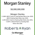 Morgan Stanley 4NC3 FRN Due 2029 6NC5 FRN Due 2031 11NC10 FRN Due 2036 - January 2025