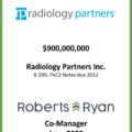 Radiology Partners 7NC3 Notes Due 2032 - June 2025