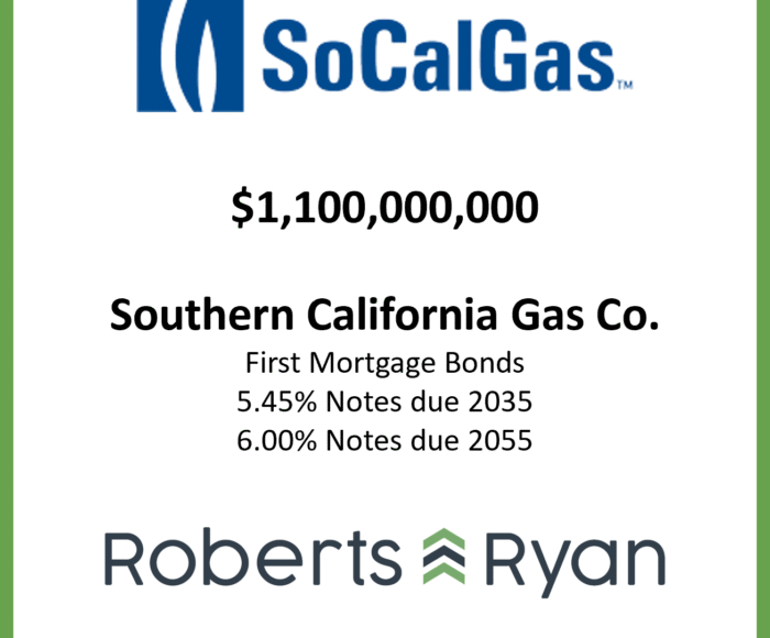 Tombstone - Southern California Gas 20250512