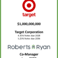 Target Notes Due 2028-2036 - June 2025