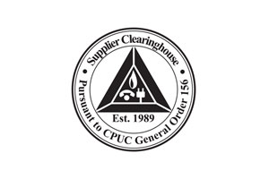 Supplier Clearinghouse CPUC logo