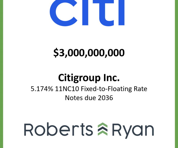 Tombstone - Citi 20250904