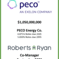 PECO Energy Notes Due 2035-2055 - September 2025