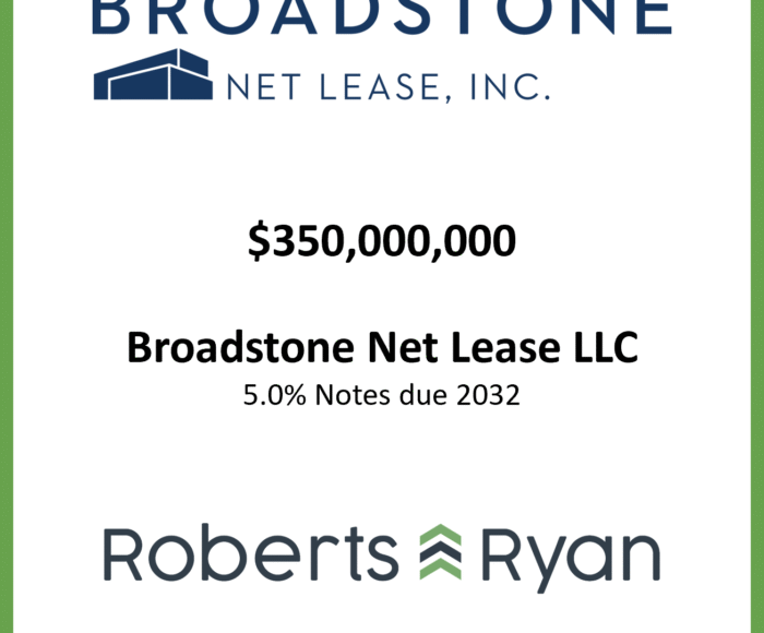 Tombstone - Broadstone Net Lease 20250923