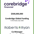 Corebridge Financial Notes Due 2030 - September 2025