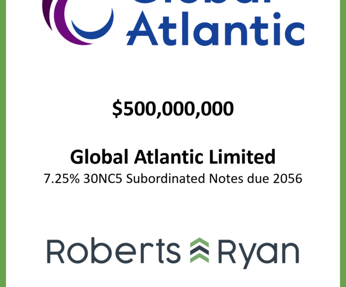 Tombstone - Global Atlantic Limited 20251118