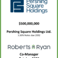 Pershing Square Holdings Notes Due 2032 - October 2025