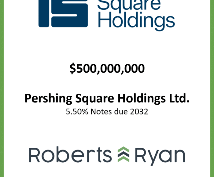 Tombstone - Pershing Square Holdings 20251024