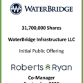 WaterBridge Infrastructure Co-Manager IPO - September 2025