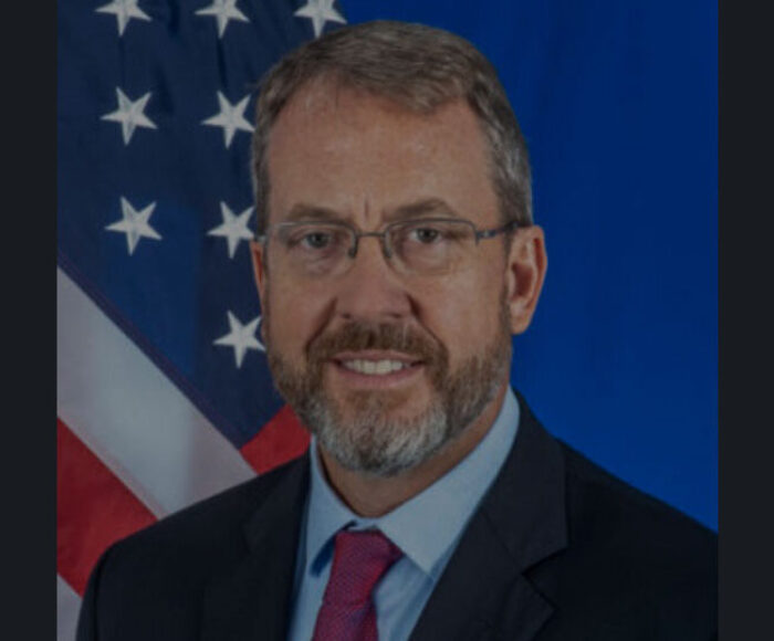 James “Jimmy” Story, Ambassador for the Venezuela Affairs Unit, U.S. Embassy.