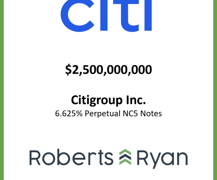 Tombstone - Citi 20251203