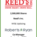 Reed's Co-Manager - September 2025