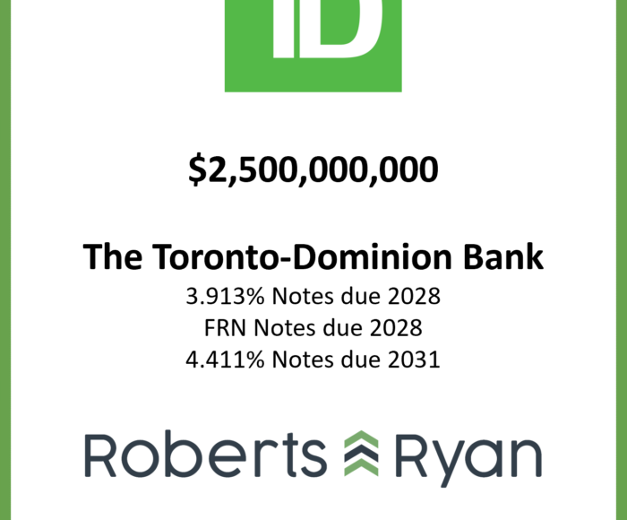 Tombstone - TD Bank 20260106
