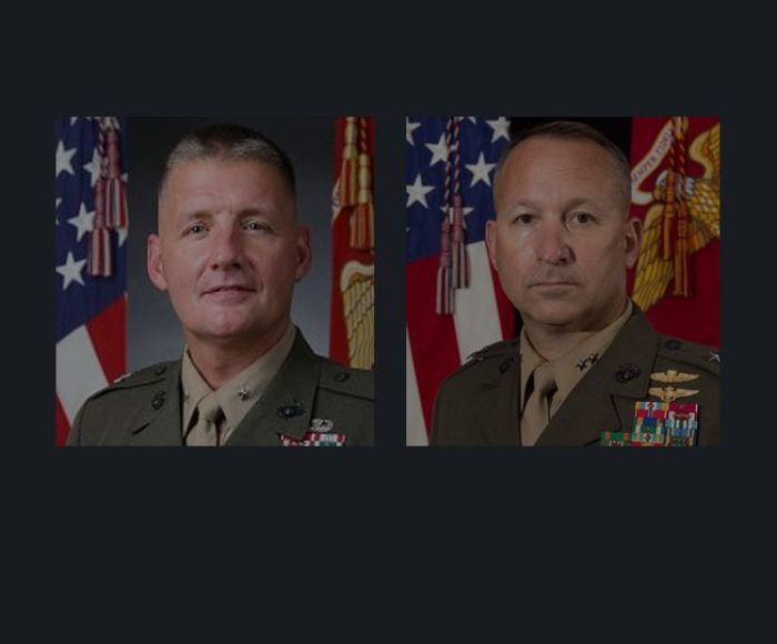 Major General (U.S. Marine Corps, Ret.) Tracy W. King and Major General (U.S. Marine Corps, Ret.) Scott F. Benedict