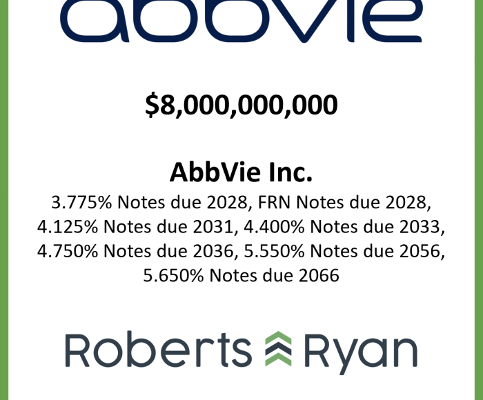 Tombstone - AbbVie 20260224