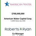 American Water Notes Due 2036 - March 2026
