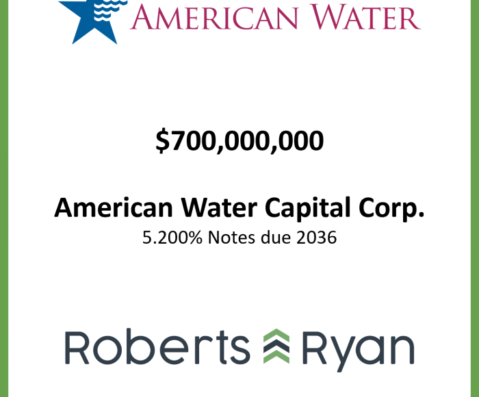 Tombstone - American Water 20260330