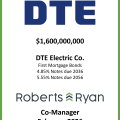 DTE First Mortgage Bonds Notes Due 2036 + 2056 - February 2026