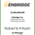 Enbridge Notes Due 2031 + 2036 - March 2026