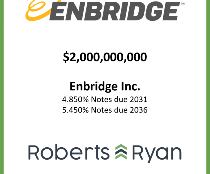 Tombstone - Enbridge 20260324