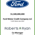 Ford Motor Credit Notes Due 2031 - March 2026