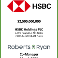 HSBC AT1 Notes - March 2026