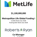 MetLife Notes Due 2028 - April 2026