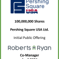 Pershing Square USA IPO - April 2026