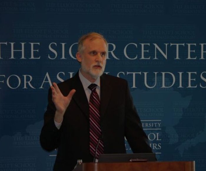 Bruce J. Dickson, Professor of Political Science and International Affairs, George Washington University Elliott School of International Affairs