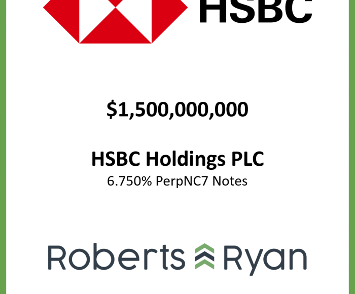 Tombstone - HSBC 20260511