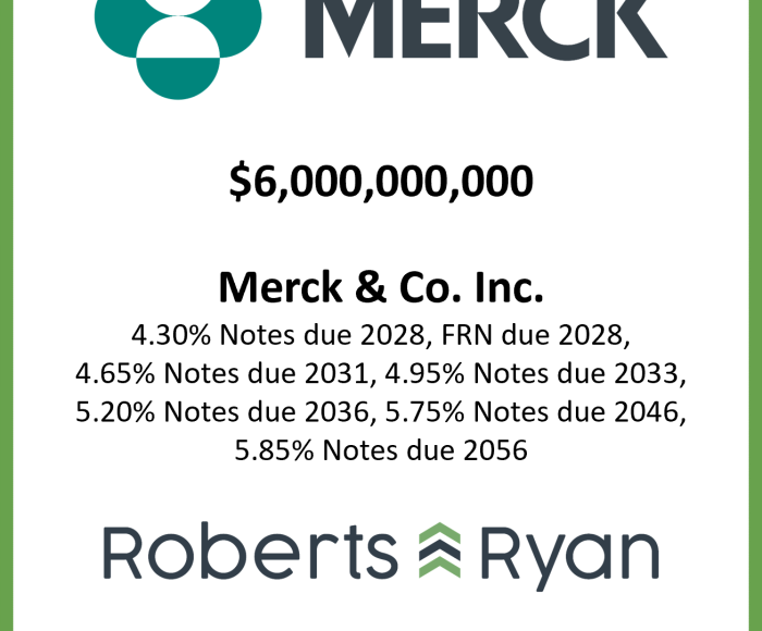 Tombstone - Merck 20260518