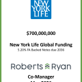 New York Life FA Backed Notes Due 2026 - May 2026