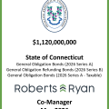 State of Connecticut General Obligation Bonds - May 2026