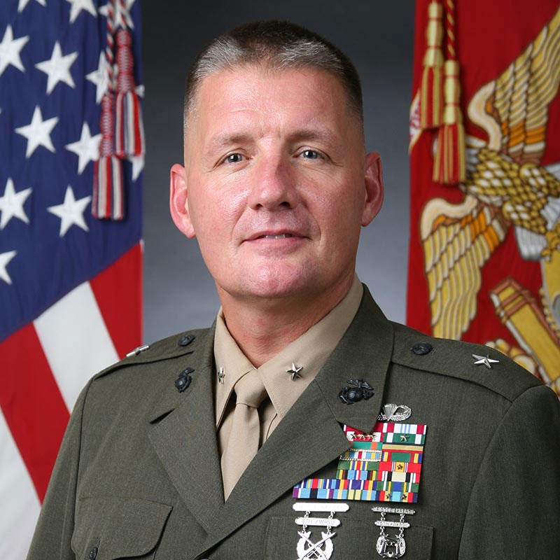 Major General Tracy W. King