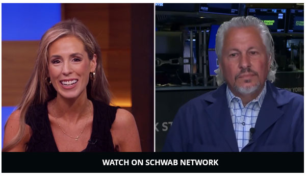 Nicole Petallides and Mario Lagana appearing on live tv