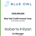 Blue Owl Notes Due 2031 - June 2026