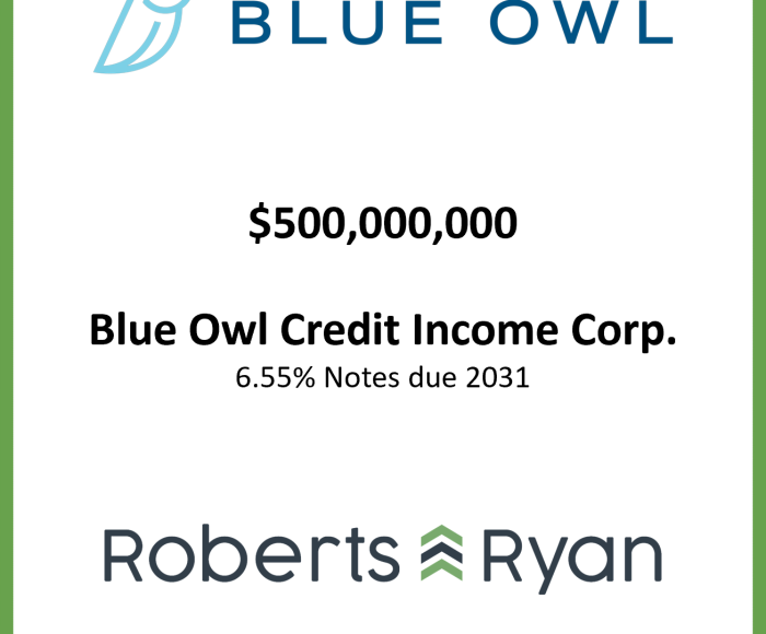 Tombstone - Blue Owl 20260608