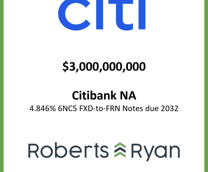 Tombstone - Citi 20260612